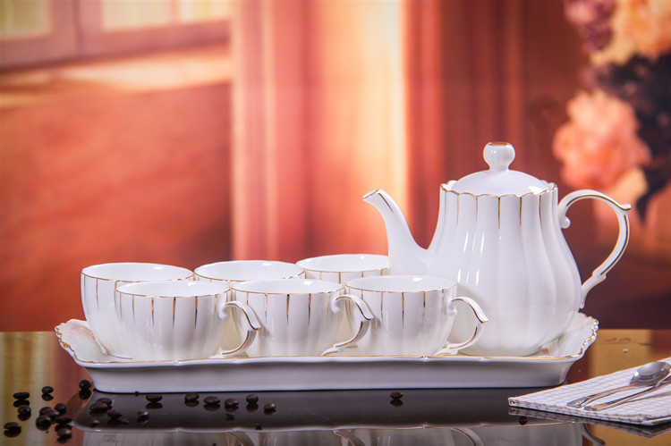 南瓜8件套茶具-金