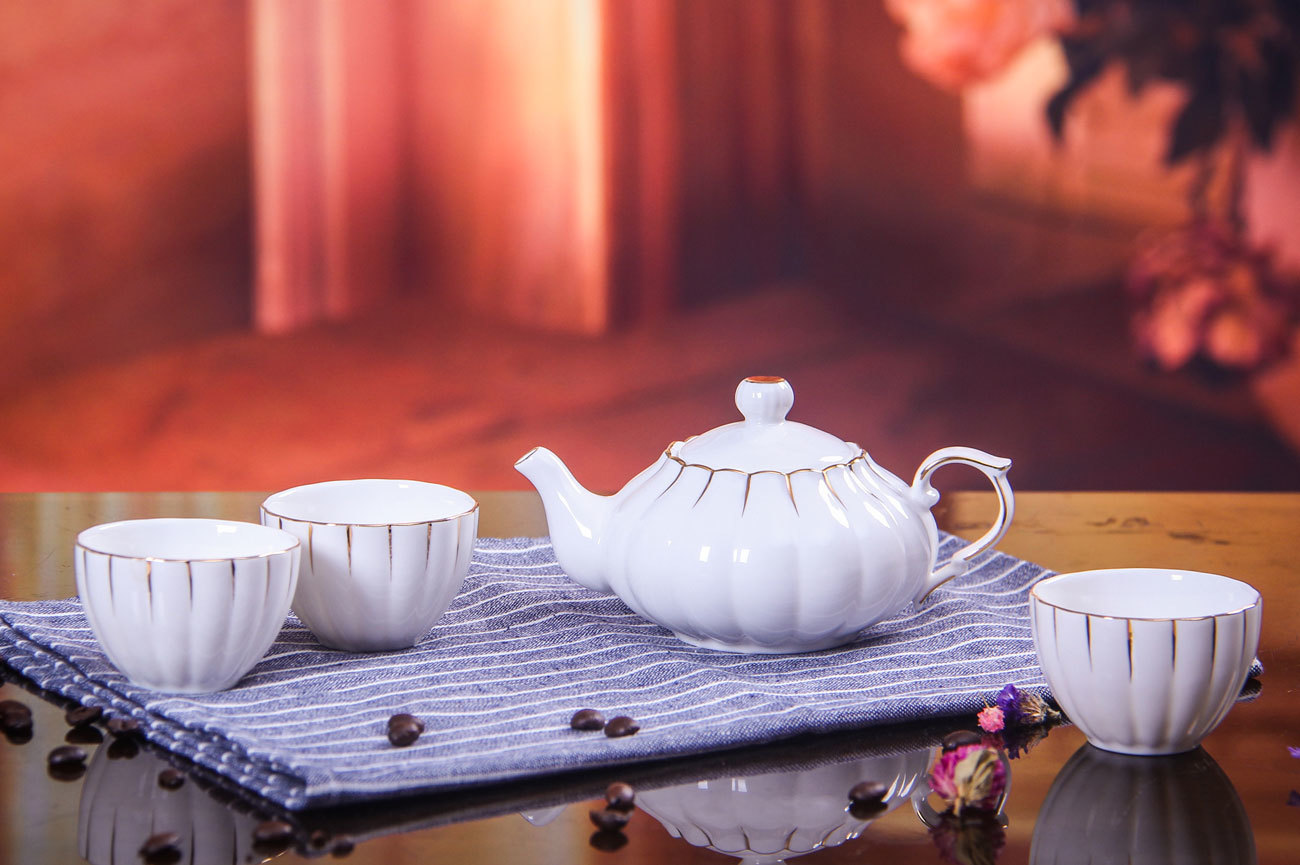 南瓜小茶具