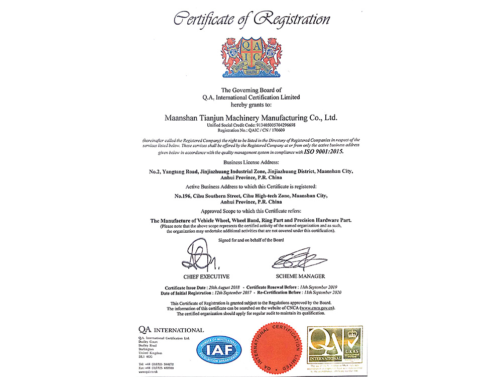 Certificate Certificate