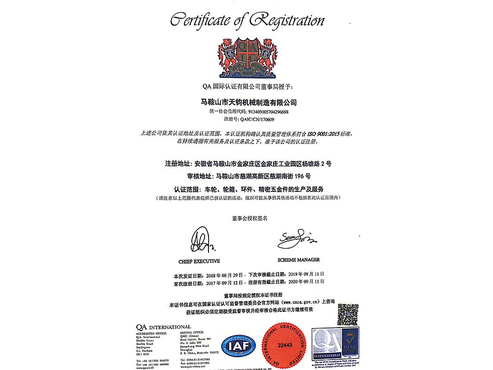 Certificate Certificate