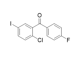 (2-氯-5-碘苯基)(4-氟苯基)甲酮