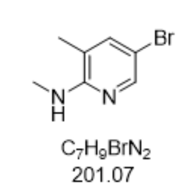 奥泽沙星中间体B（5-溴-N,3-二甲基吡啶-2-胺）