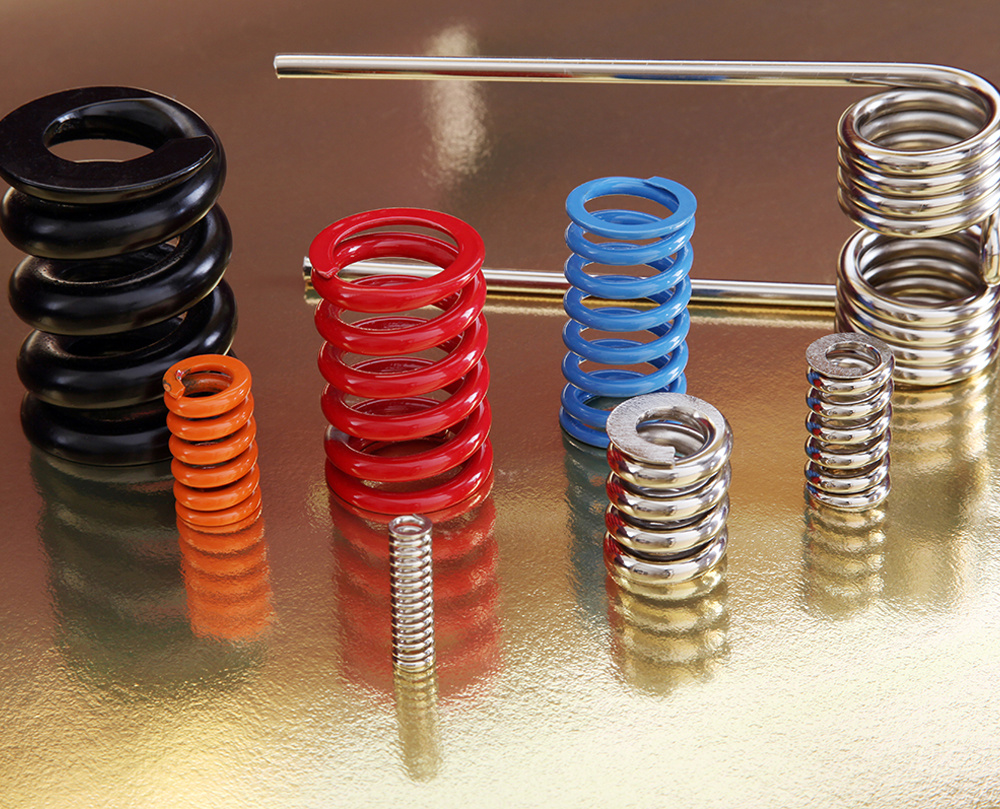 The spring manufacturer teaches you how to clean stainless steel springs