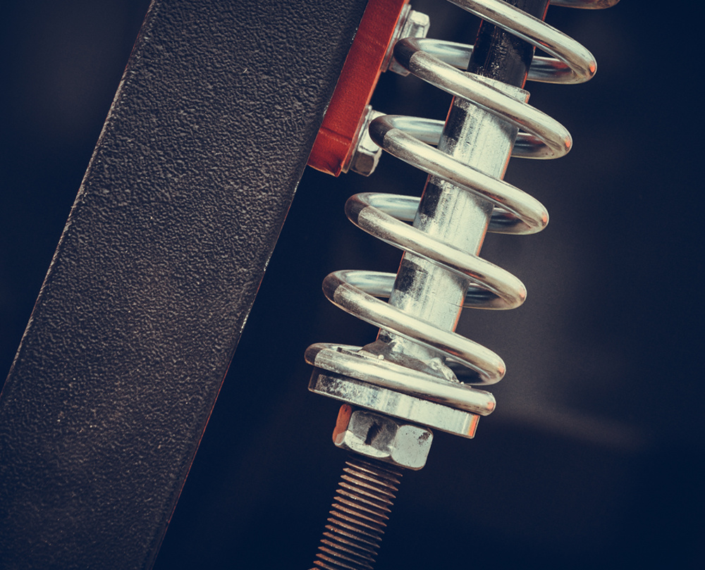 Surface protection of springs