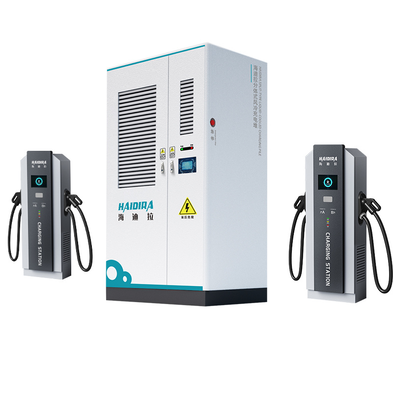 Understanding Split DC Charging Piles: The Future of Electric Vehicle Charging