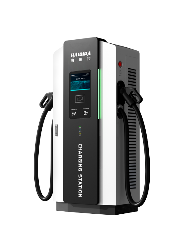 DC Floor-mounted EV Charger