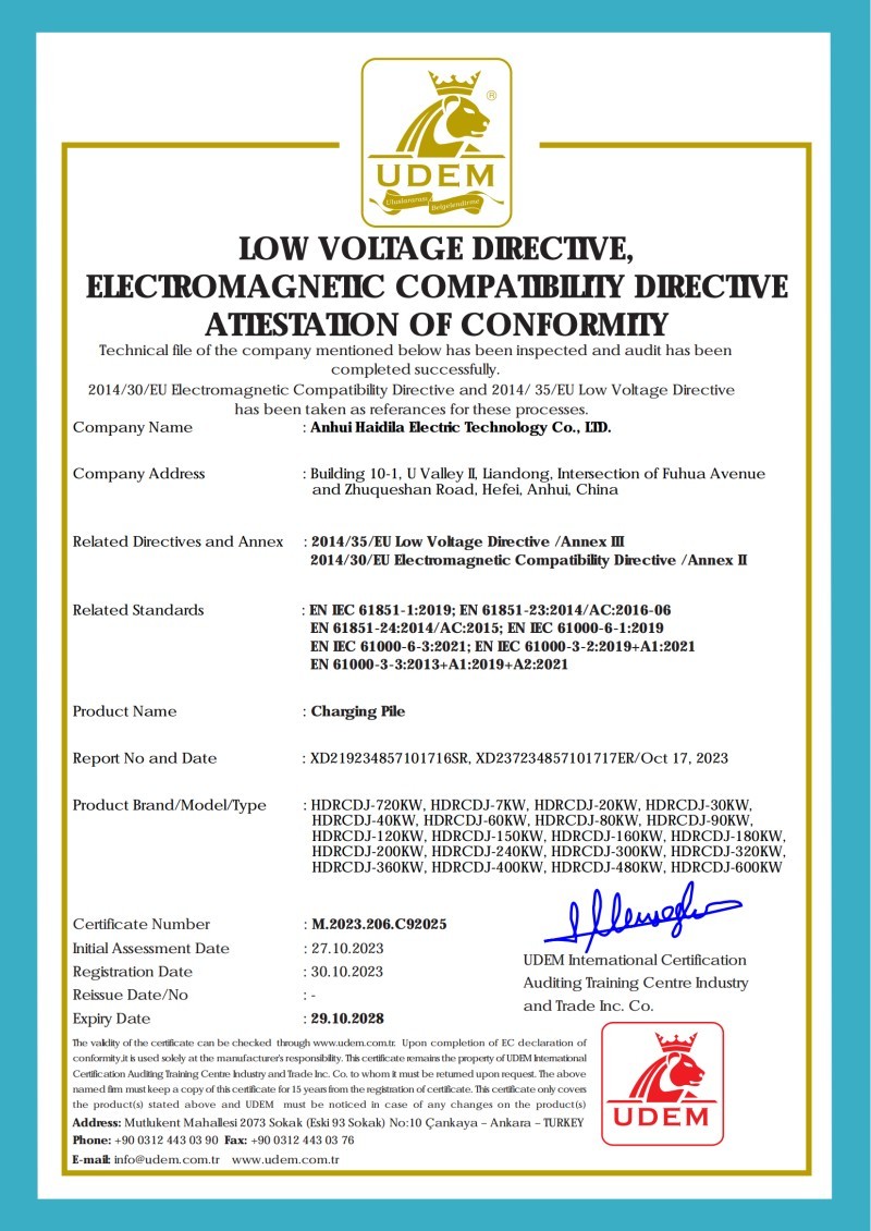 CE Certification CE Certification