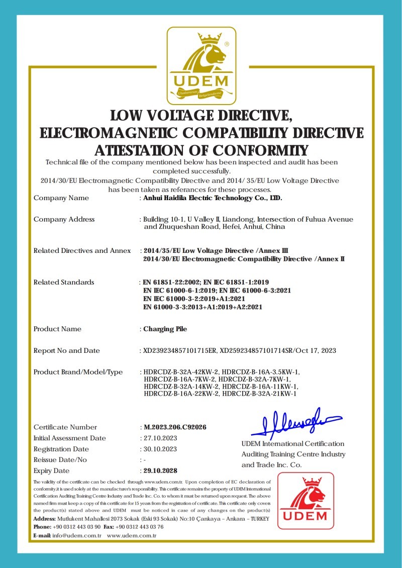 CE Certification CE Certification