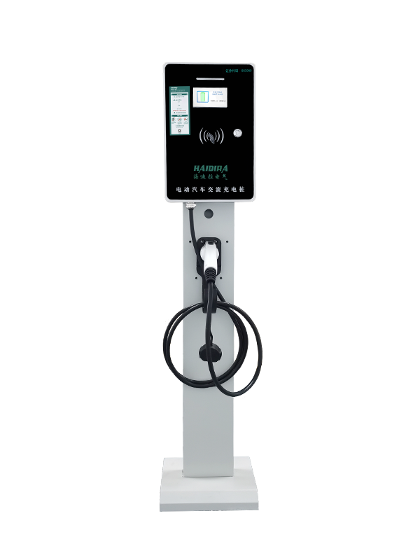 AC Floor-mounted EV Charger