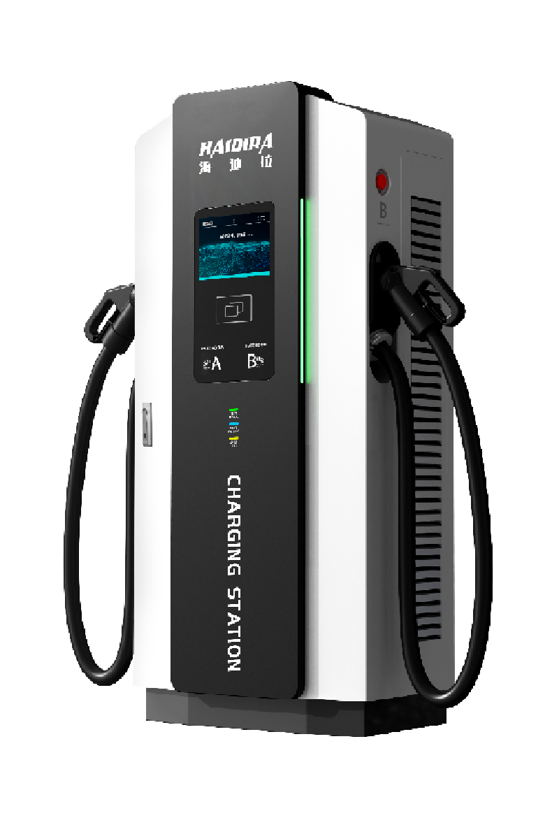 80KW Double gun DC Floor-mounted EV Charger