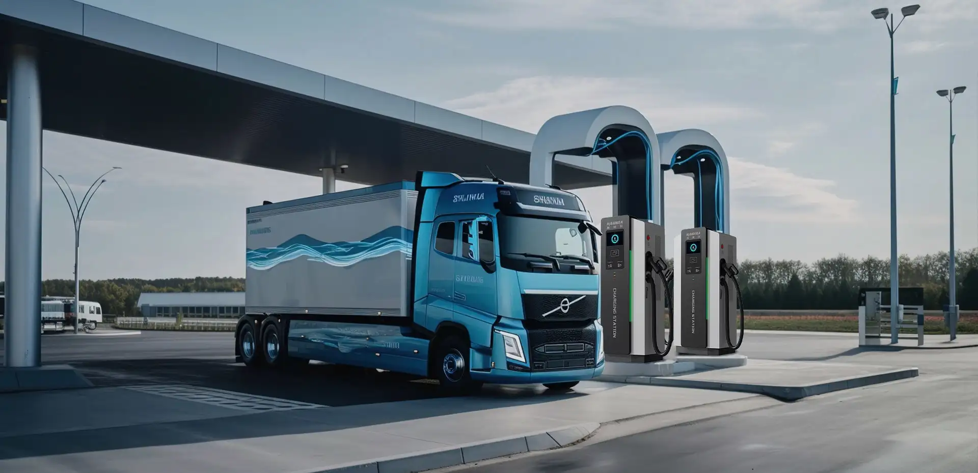 Integrated DC Charger 40kW-480kW