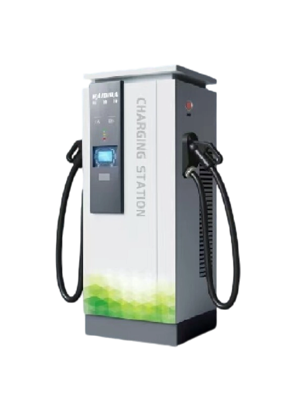 DC Floor-mounted EV Charger