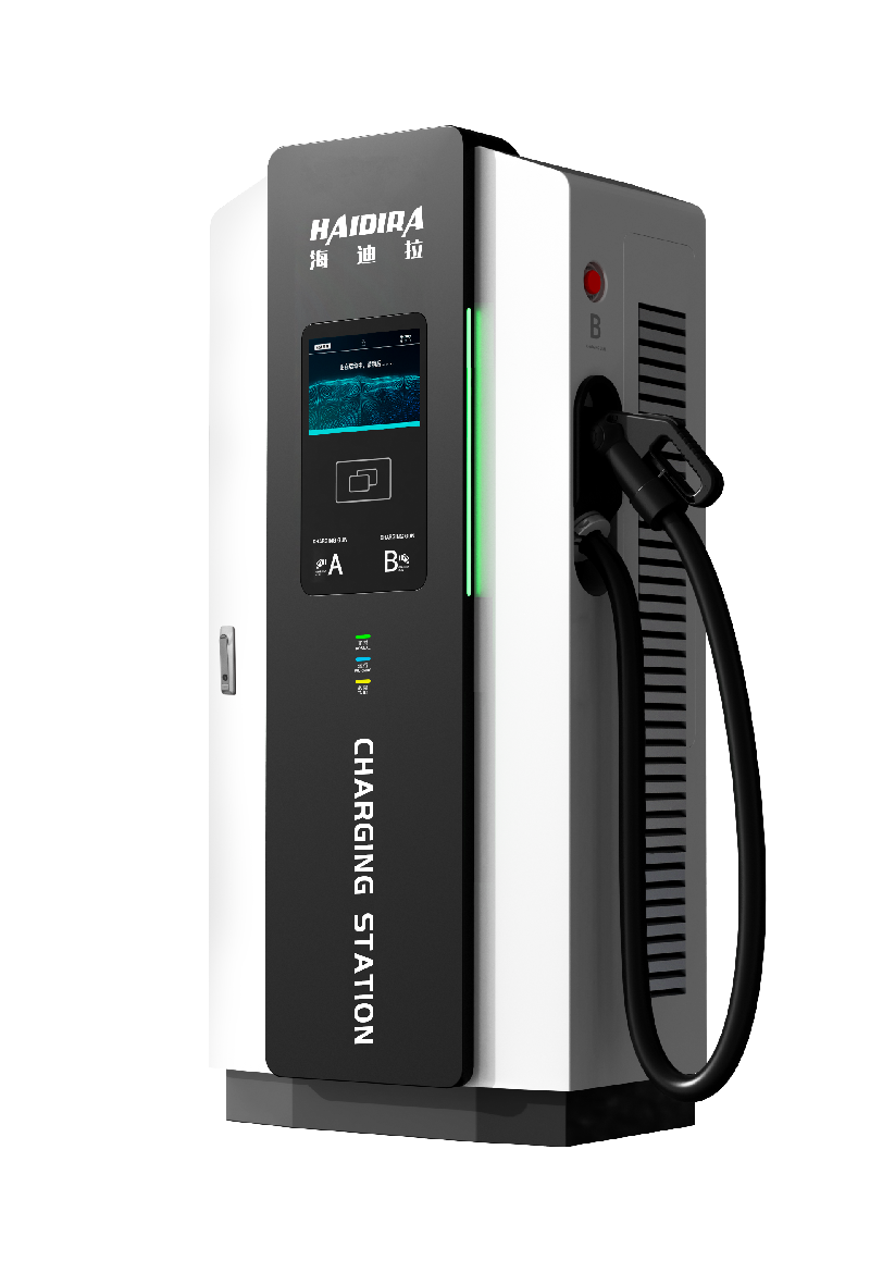 80KW Single gun DC Floor-mounted EV Charger