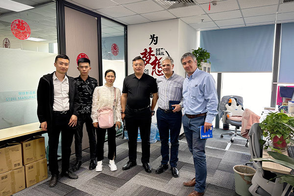 Customer visit11 Customer visit11