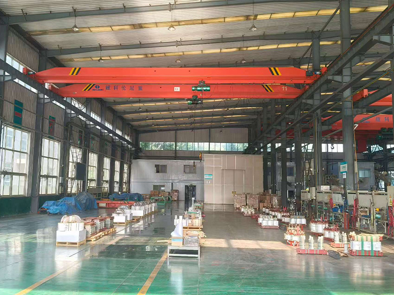 Oil Transformer Assembly Workshop