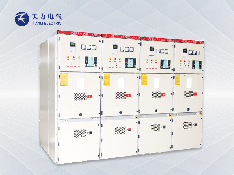 KYN28A-12系列高压铠装移开式交流金属封闭开关设备