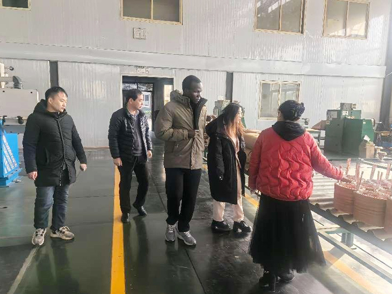 Customer visit
