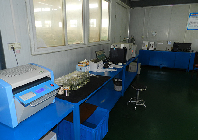 Oil Product Testing Laboratory