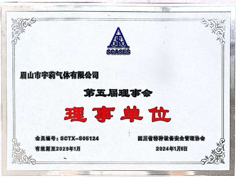 第五屆理事會理事單位