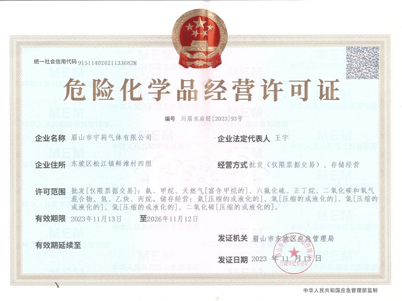 ?；方?jīng)營許可證