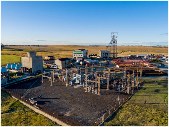 Old mines and gold waste power surge in Pan African’s shares