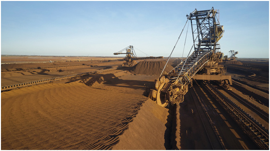 Iron ore price weakens as Australia flags return to sub-$100 prices