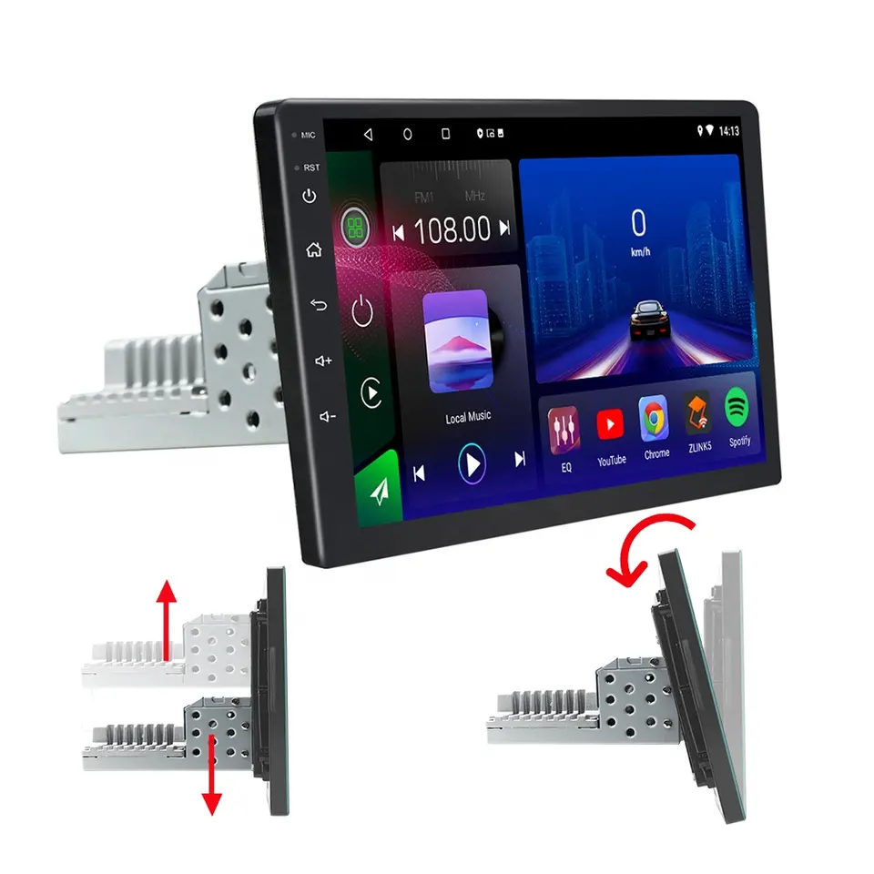 10 inch  1Din  Android Universal Navigation