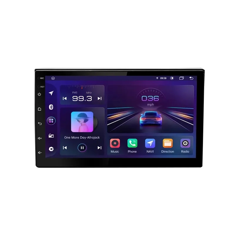 7inch Universal Car Radio Multimedia Player Navigation