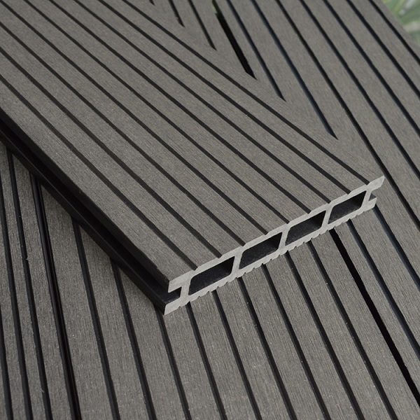 WPC Decking W150×T25mm Dark Grey