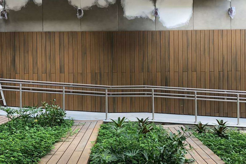 Exterior WPC Co-extrusion Siding