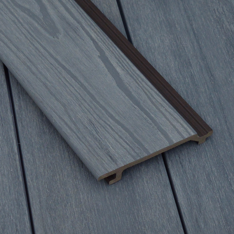 Panel de pared con hebilla de madera plástica de coextrusión Y20-140
