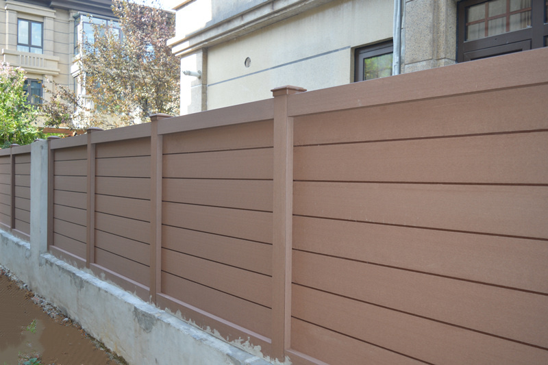 Wood Plastic Composite Fence Wood Plastic Composite Fence