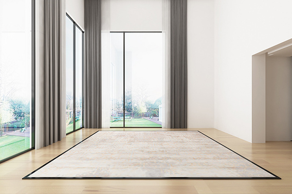 Floor heating performance demonstration