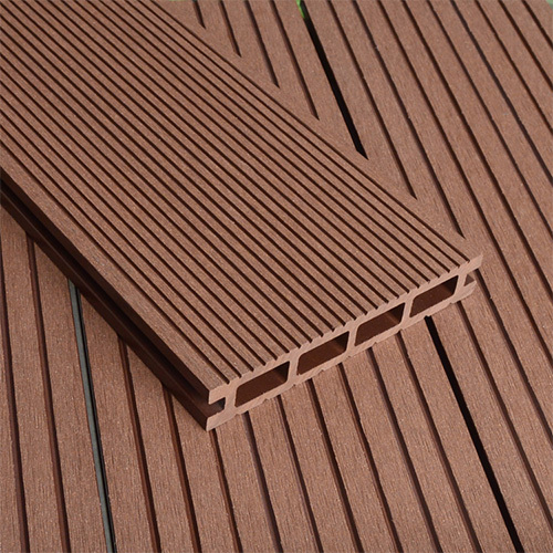 Piso de madera de plástico