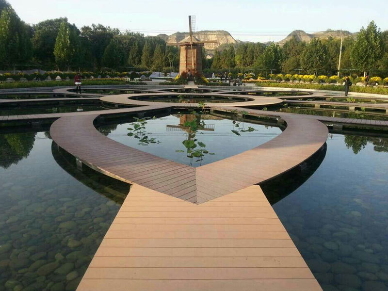 木塑地板