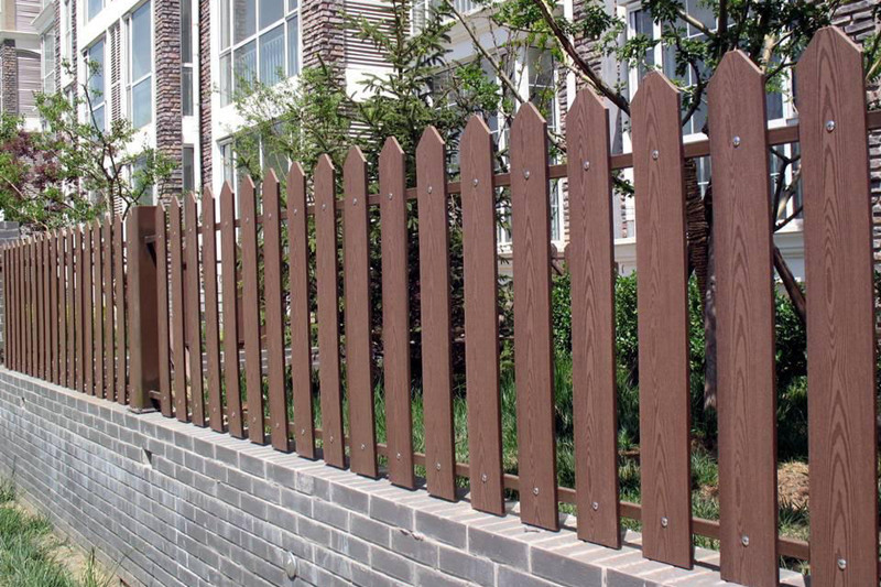 Wood Plastic Composite Fencing