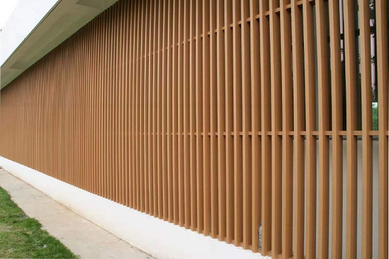 Exterior WPC Louver