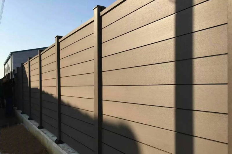 WPC Garden Fence