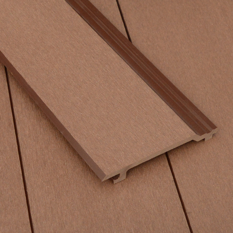 Panel de pared de plástico de madera para exteriores Y20-145