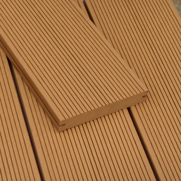 WPC Decking W150×T25mm Teak