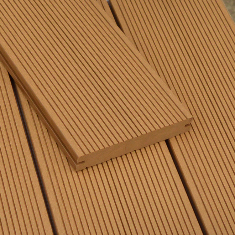 Suelo macizo de madera y plástico B25-150-1