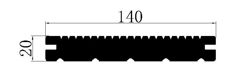 WPC Decking K25-150-5