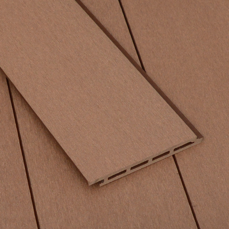 Panel de pared de madera y plástico