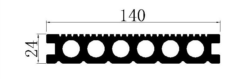 WPC Decking K25-150-5