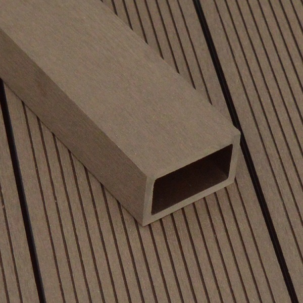 WPC Louver W76*T46mm Coffee