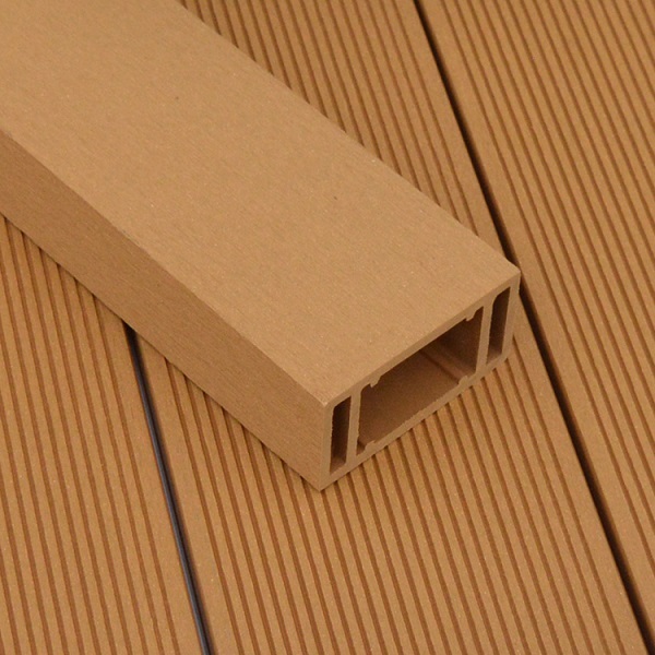 WPC Louver W100*T50mm Teak