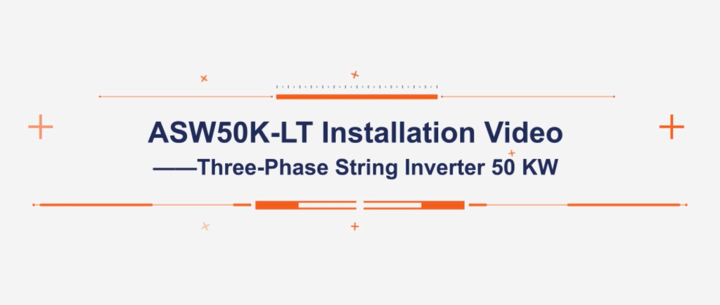 Solplanet 50K-LT Installation Video