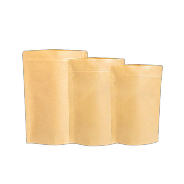 Kraft Paper Stand Up Bag