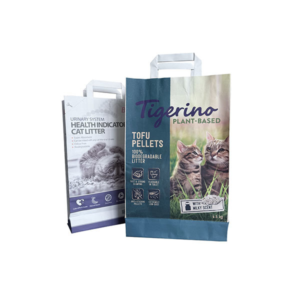 Cat Litter Kraft Paper Bag