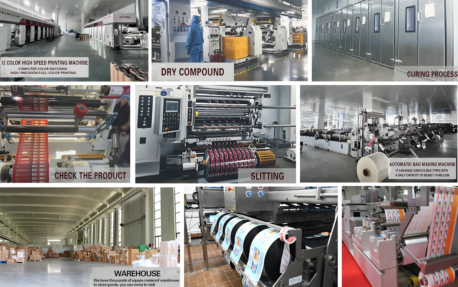 PRODUCTION PROCESS PRODUCTION PROCESS